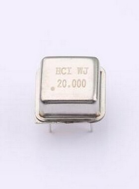 1208H-20.000G50DTSTL 有源晶振 20MHz ±10ppm 5V HCMOS DIP8 DI