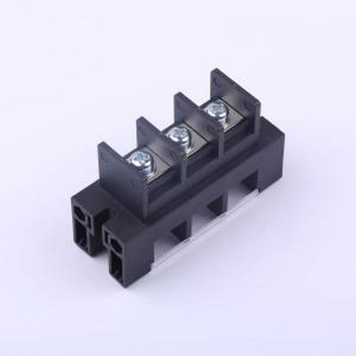 KF57S-21.0-3P 栅栏式接线端子 21mm 1x3P 每排P数:3 排数:1 P=21