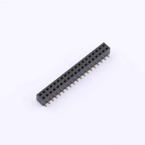 XDM200-2-19-S-4.3-G0 排母 2x19P 间距:2mm 立贴 SMD,P=2mm