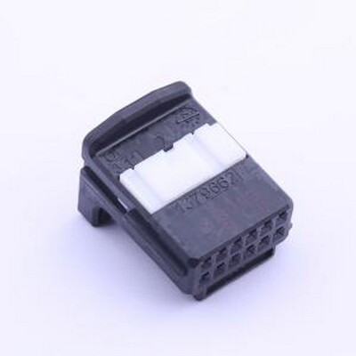 1379662-1 胶壳(线对板/线对线) 2.2mm 2x6P P=2.2mm