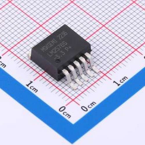 LM2576S-3.3-MS DC-DC电源芯片 输入40V 输出3.3V 3A TO-263-5