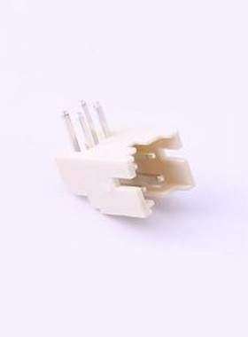 X2026WR-2x02-N0SN 线对板针座 2x2P 间距:2mm 弯插 弯插,P=2mm