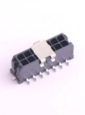430451418 线对板针座 2x7P 间距:3mm 立贴 系列:Micro-Fit(MX 3.