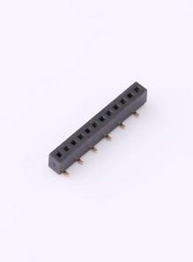 PM1.0-UL2D-12A 排母 1.0FH H2.0 1x12Pin SMT W1.5U型 PC2.8 PB2