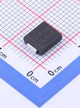 SS510L 肖特基二极管 电压:100V 电流:5A SMC(DO-214AB)