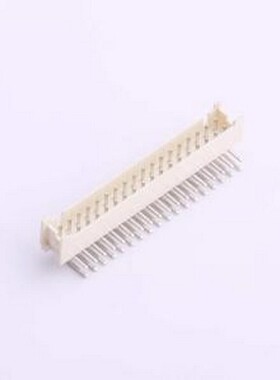 HX20017-36WAP WH 线对板针座 2x18P 间距:2mm 弯插 白色 弯插,P=