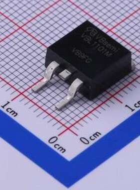 VBL1101M 场效应管(MOSFET) 1个N沟道 耐压:100V 电流:20A TO-263