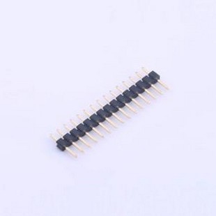 排针 1x15P 插件 15I P=2mm 方针 C40D28 2mm X4611WV 间距