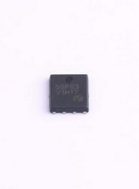 VBZQA50P03 场效应管(MOSFET) 1个P沟道 耐压:30V 电流:45A PQFN-