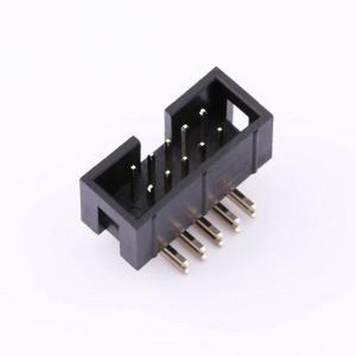 1030300257 IDC刺破式连接器(牛角/简牛) 2.54间距简牛 弯插,P=2.