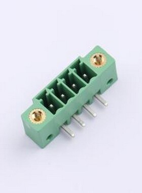 1843813 插拔式接线端子 3.5mm 排数:1 每排P数:4 插件,P=3.5mm