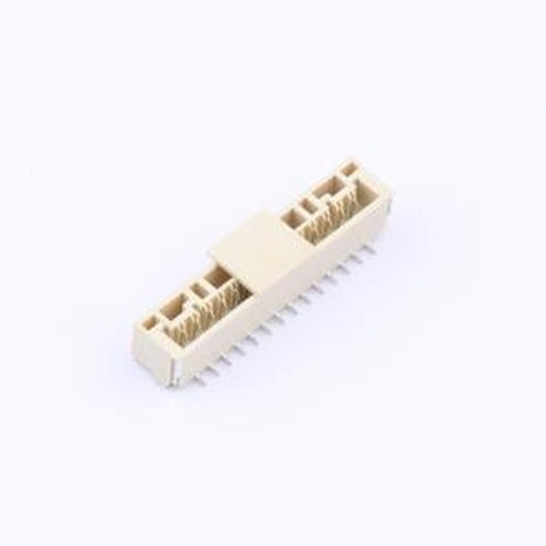 BX-BX-GH1.25-14PLT 线对板针座 1x14P 间距:1.25mm 立贴 SMD,P=1