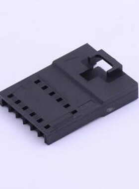 701070005 胶壳(线对板/线对线) 2.54mm 1x6P P=2.54mm