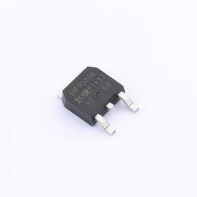 IRFR3806TRPBF 场效应管(MOSFET) 1个N沟道 耐压:60V 电流:43A TO