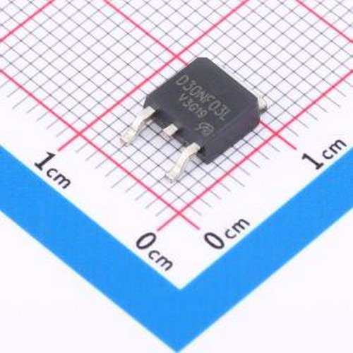 STD30NF03LT4-VB 场效应管(MOSFET) 1个N沟道 耐压:30V 电流:70A