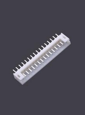 PH-16A 线对板针座 1x16P 间距:2mm 直插 系列:PH 黑色 插件,P=2m