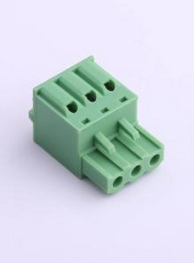 XY2500F-L-5.08-3P 插拔式接线端子 1x3P 5.08mm 排数:1 每排P数: