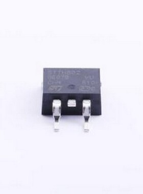 STTH802G-TR 快恢复/高效率二极管 电压:200V 电流:8A D2PAK