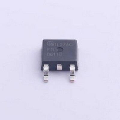 FDD86110 场效应管(MOSFET) 1个N沟道 耐压:100V 电流:50A DPAK(T