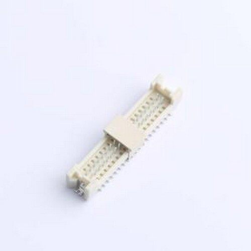 WAFER-DF1.25-38PLB-GYC 线对板针座 间距:1.25mm 立贴 SMD,P=1.2