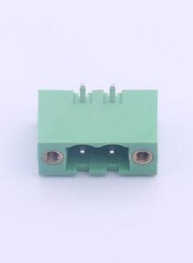 2ETYRM-5.0-02P-14-100AH 插拔式接线端子 5mm 1x2P 排数:1 每排P