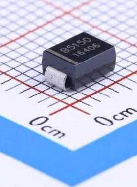 SK515B 肖特基二极管 电压:150V 电流:5A SMB(DO-214AA)