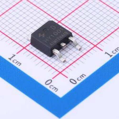 HY1001D 场效应管(MOSFET) 1个N沟道 耐压:70V 电流:70A TO-252-2