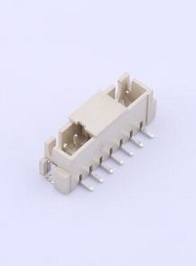 XH-7PLTPZ 线对板针座 XH-7P立贴编带加盖