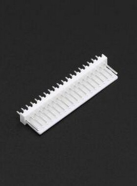 HC-2510-19A-05 线对板针座 1x19P 间距:2.54mm 直插 插件,P=2.54