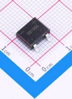 DB155S 整流桥 电压:600V 电流:1.5A DBS