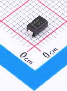 MURA120T3G-MS 快恢复/高效率二极管 电压:200V 电流:1A SMA