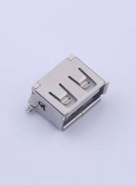 915-411A2036S10101 USB连接器 Type-A 母 卧贴 SMD