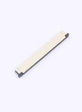 HB-FPC-10WSSJ-K-H2536P FFC/FPC连接器 FPC 1.0间距K型2.5H卧式