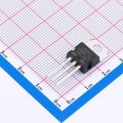LD1117V50C 线性稳压器(LDO) 输入15V 输出5V 800mA TO-220