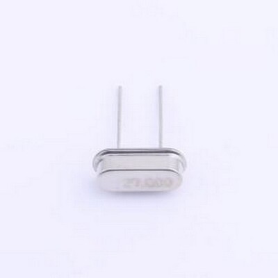 9AC27000162040C3 无源晶振 27MHz ±20ppm 16pF HC-49S