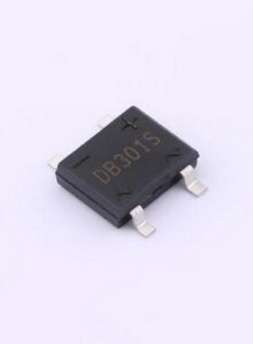 DB301S 整流桥 电压:50V 电流:3A DBS