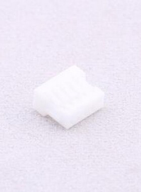 A1001HB-05PN0WNPN20G 胶壳(线对板/线对线) 1mm 1x5P 白色 P=1mm