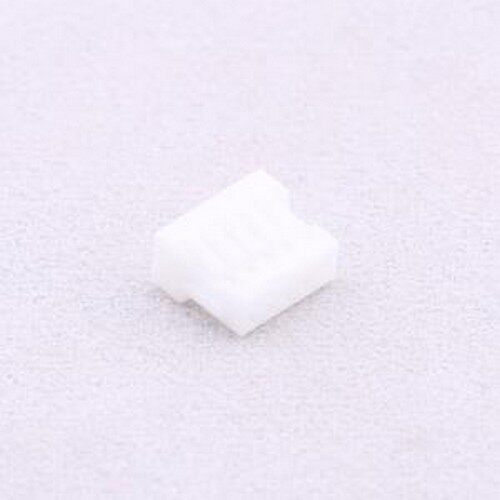 A1001HB-05PN0WNPN20G 胶壳(线对板/线对线) 1mm 1x5P 白色 P=1mm