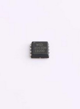 WSD3043DN 场效应管(MOSFET) 1个N沟道+1个P沟道 耐压:30V 电流:1