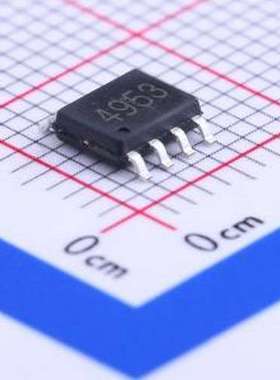 BLM4953 场效应管(MOSFET) 1个P沟道 耐压:30V 电流:5.1A SOP-8