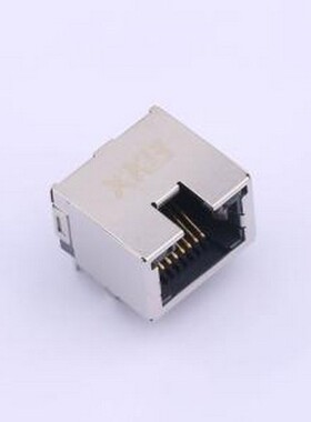 X28ADAB1A6DY3008 以太网连接器(RJ45 RJ11) 带LED 插件