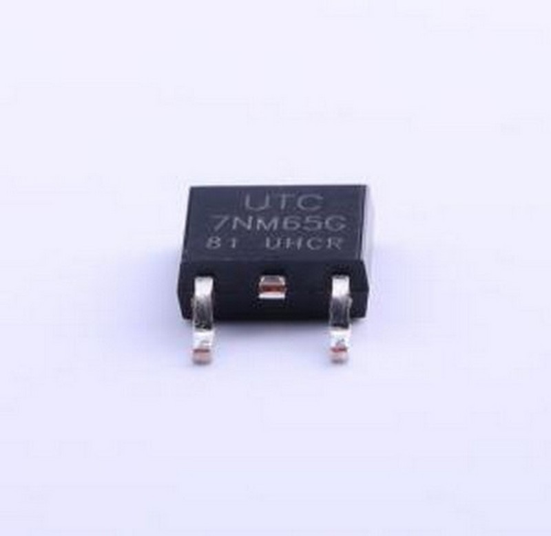 7NM65G-TN3-R 场效应管(MOSFET) 1个N沟道 耐压:650V 电流:7A TO-