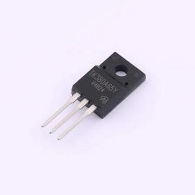 TK380A65Y-VB 场效应管(MOSFET) 1个N沟道 耐压:650V 电流:13A TO