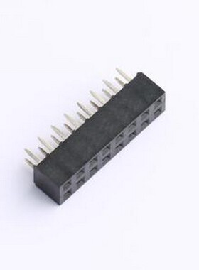 HC-PM254-5.0H-2x8PZ 排母 间距2.54mm 2x8Pin 直插 PC3.0 H5.0