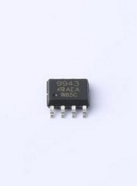 SI9943DY-T1-E3-VB 场效应管(MOSFET) 耐压:30V 电流:6.8A SOP-8