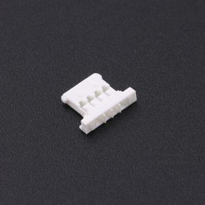 DL12508-4Y 胶壳(线对板/线对线) 1x4P 1.25mm P=1.25mm