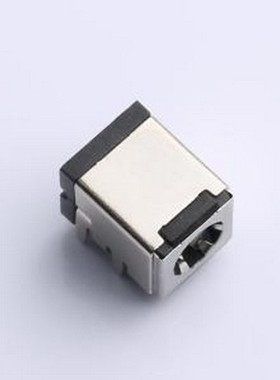 XDJK-060B-055 DC电源连接器 DC电源插座 内径:2.5mm 外径:6mm 插