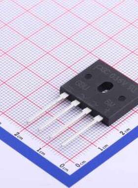 GBU6M_B0_100A2 整流桥 电压:1kV 电流:6A GBU