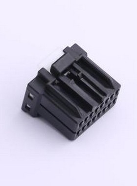 175966-2 胶壳(线对板/线对线) 2x8P 2.5mm P=2.5mm