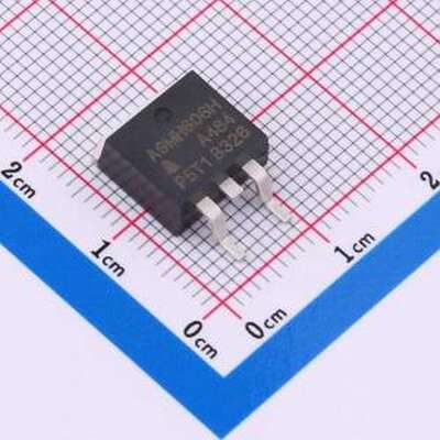 AGMH606H 场效应管(MOSFET) N沟道 60V 80A 5.4mΩ TO-263